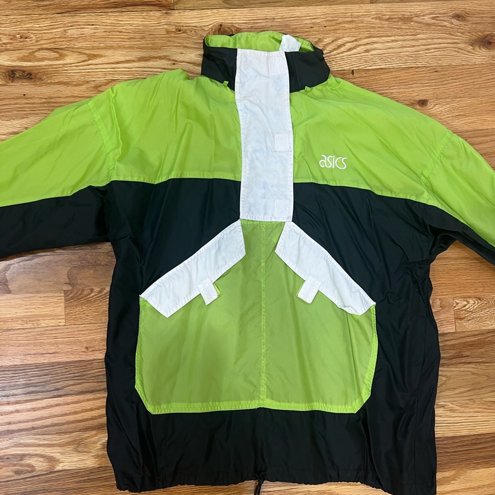 Vintage ASICS windbreaker